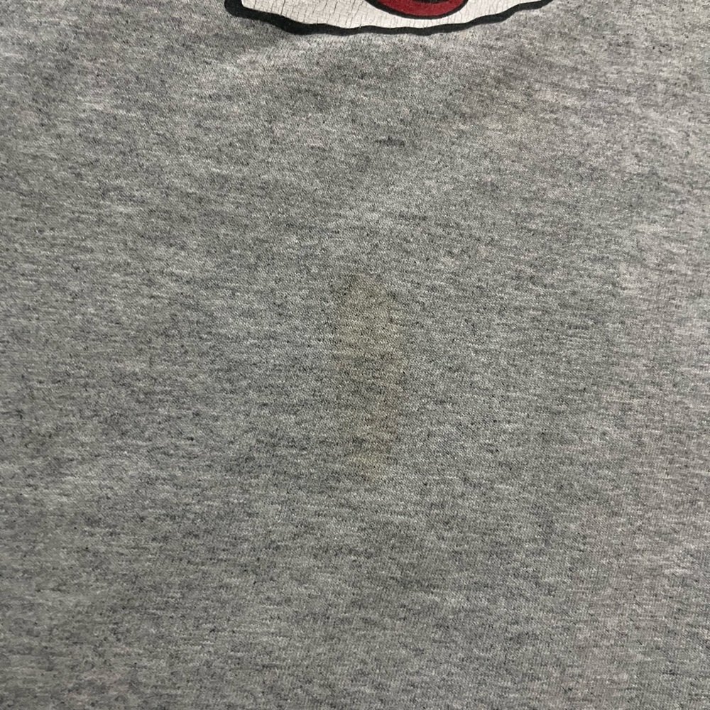 Vintage Reebok Chiefs T Shirt Size Medium - Picture 2 of 3